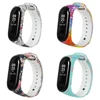 For Mi band 4 Strap Silicone Varied Flowers printing pulsera miband 3 strap correa fashional sport wrist strap for xiaomi mi 4 3 ► Photo 3/6