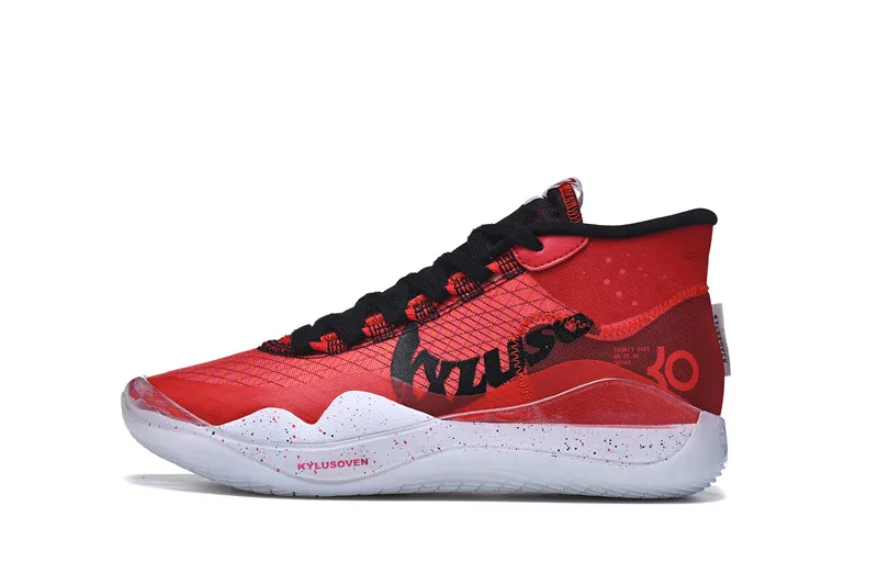 Мужские баскетбольные кроссовки Бруклин-Нетс Zoom KD12 XII, Кевин Дюрант 12sCheap US KD 12 EYBL хамелеон, роскошные кроссовки 40-46