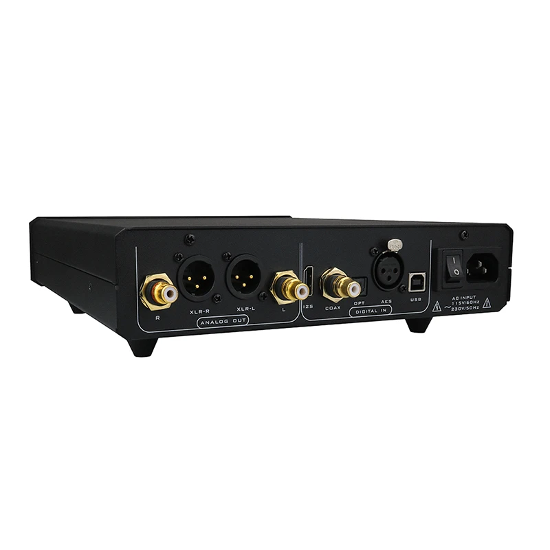 MUSICIAN Draco R2R DAC ALTERA ARM High Perfomance Decoding Chips R2R True Balanced Decoder I2S/Coaxial/Optical/AES/USB DAC