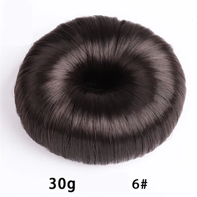 New Hot Fashion Elegant Women Ladies Girls Magic Hair Donut Hair Ring Bun Maker Hair Styling Tools Accessories Braiders7