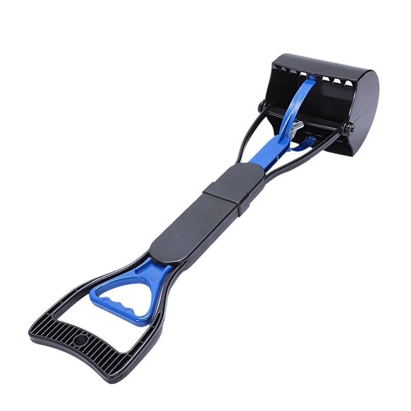 С длинной ручкой собака Pooper Scooper домашних животных отходов чистый Пикап инструмент щенок Совок захватчик