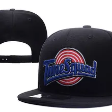 Брендовая Кепка с вышитым логотипом SJ Tune Squad хип-хоп бейсболка для мужчин и женщин для взрослых, уличная Регулируемая Повседневная Солнцезащитная бейсболка