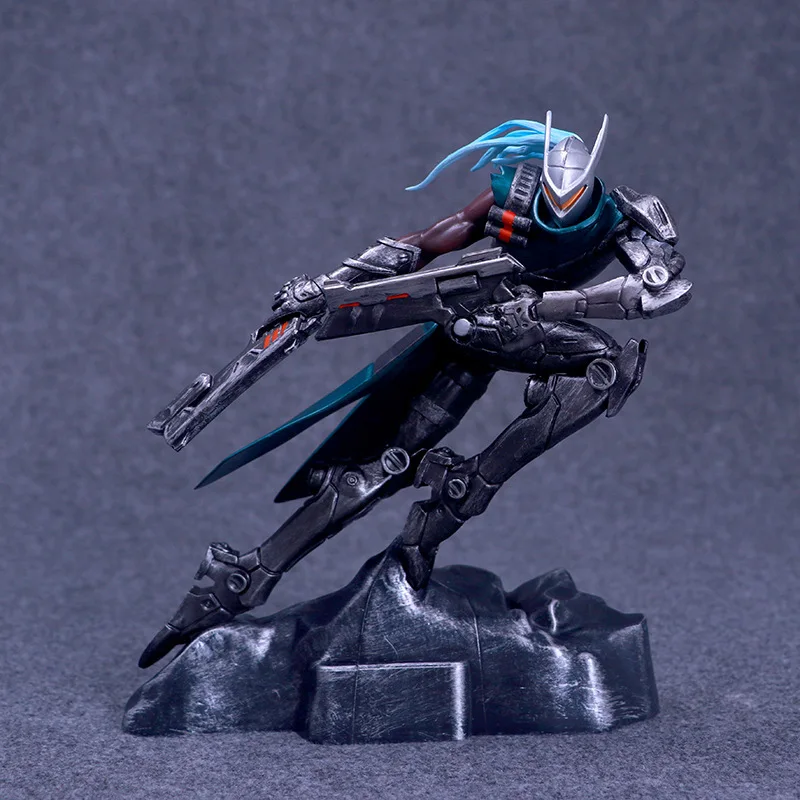 

The Purifier Lucian Action Figure PVC 22cm High Figure Collectible Model Toy Child Birthday Present