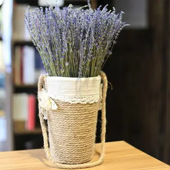 

One Bunches Romantic Provence Natural DIY Lavender Flower Dried Flowers Home Office Banquet Wedding Decoration