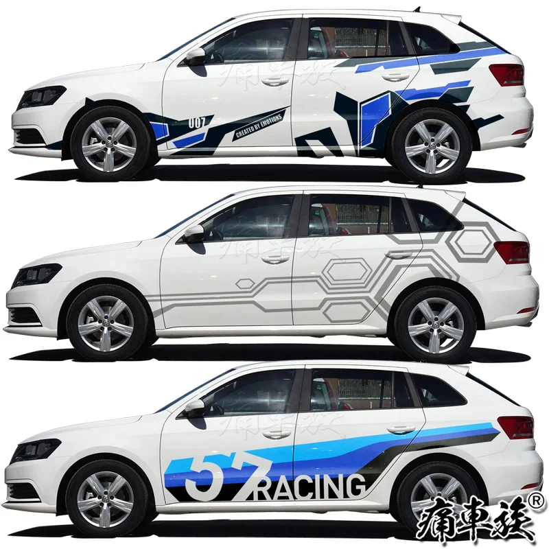 

Car Sticker For Volkswagen Gran Lavida Body Exterior Decoration Sticker Modified Foil