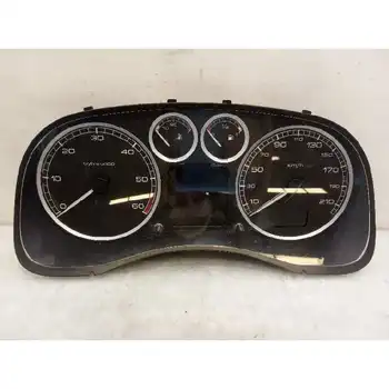 

6103F6 9655476580G00 Box Instruments Peugeot 307 (s1) Xr Clim Plus