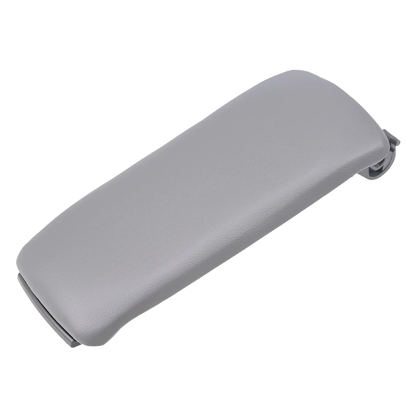 Накладка на подлокотник автомобиля POSSBAY черная/серая/бежевая для Audi S4 C5 A6 1997 2005