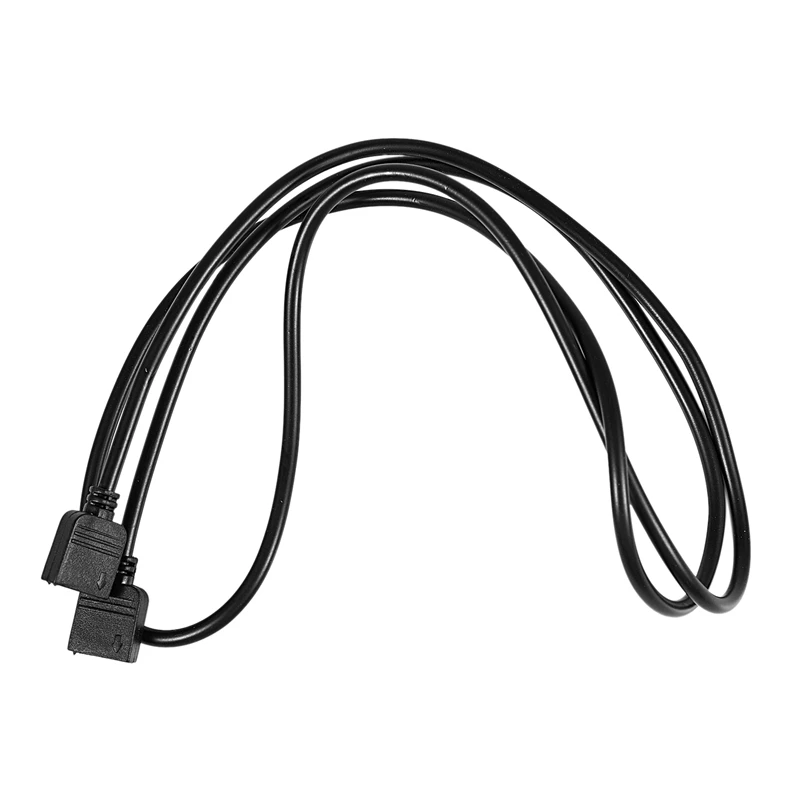 FashionLED полоски RGB 4 Pin женский разъем кабель-удлинитель Черный 1 м