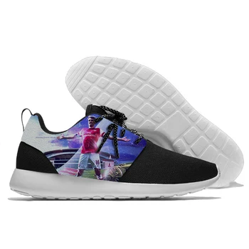 

Sports Running Shoes Walking Shoes Football Player aaron ramsey france player of arsenal summer Conandtable light weight shoes