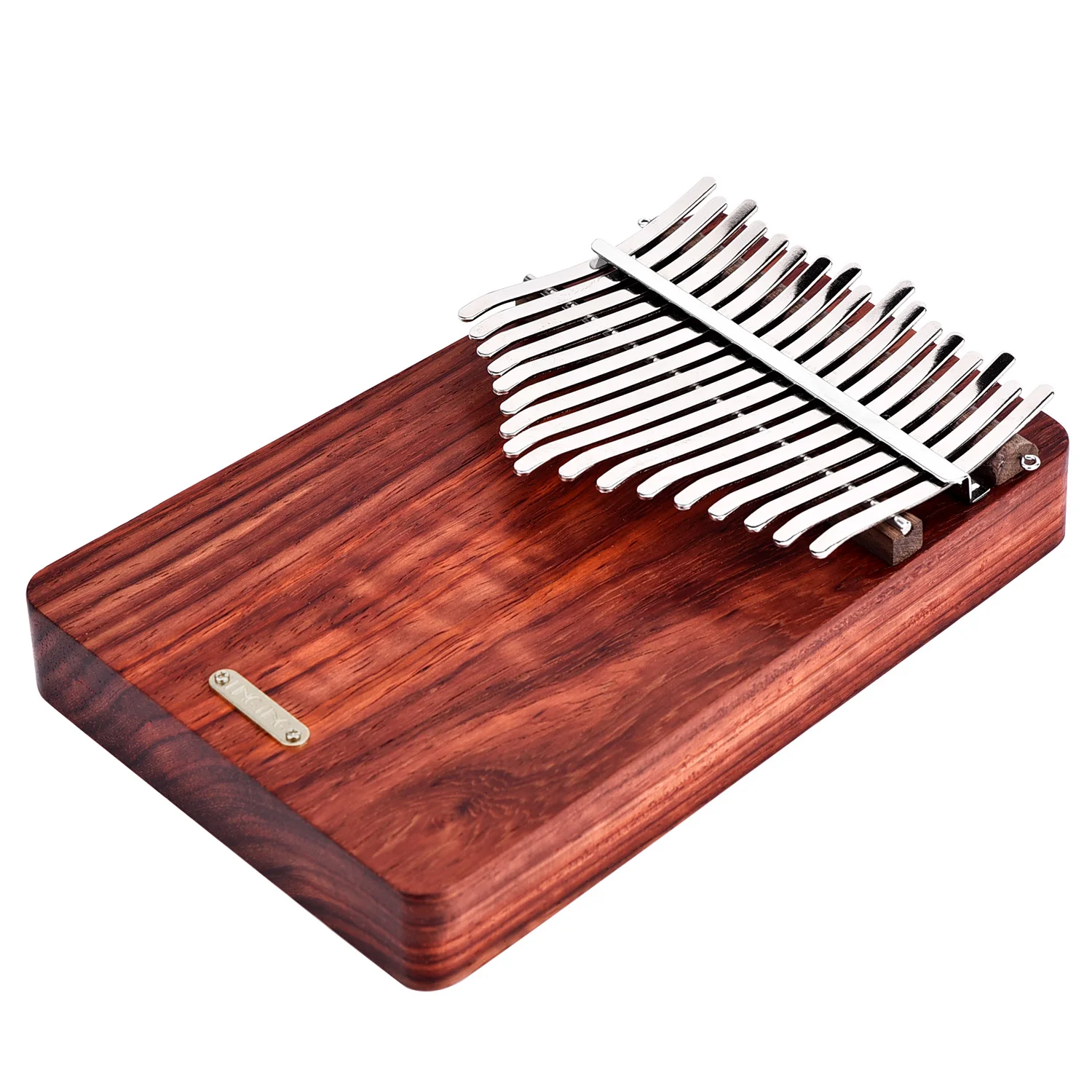 LingTing LT-K17A с 17 клавишами Kalimba Mbira Thumb Piano(Слушайте ветер