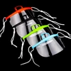 10PCS Restaurant Mouth Mask Sheild Transparent Unisex Colorful Face Mouth Mask Reusable Plastic Mask for Hotel Chef Mask 2
