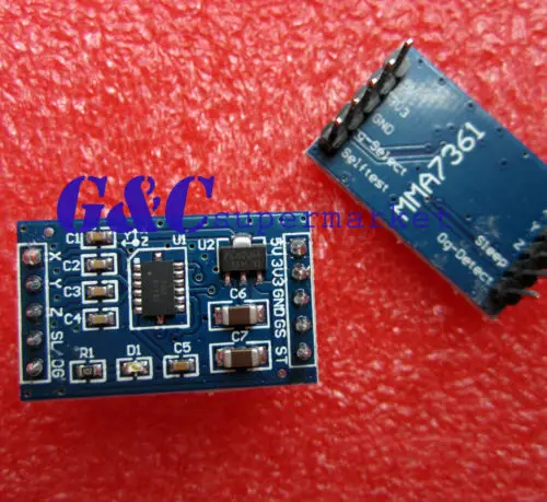 

MMA7361 (MMA7260) Accelerometer Sensor Module NEW GOOD QUALITY diy electronics