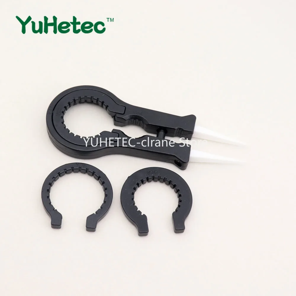 

1PCS YUHETEC Multifunctional Teflon V8 Ceramic Tweezers