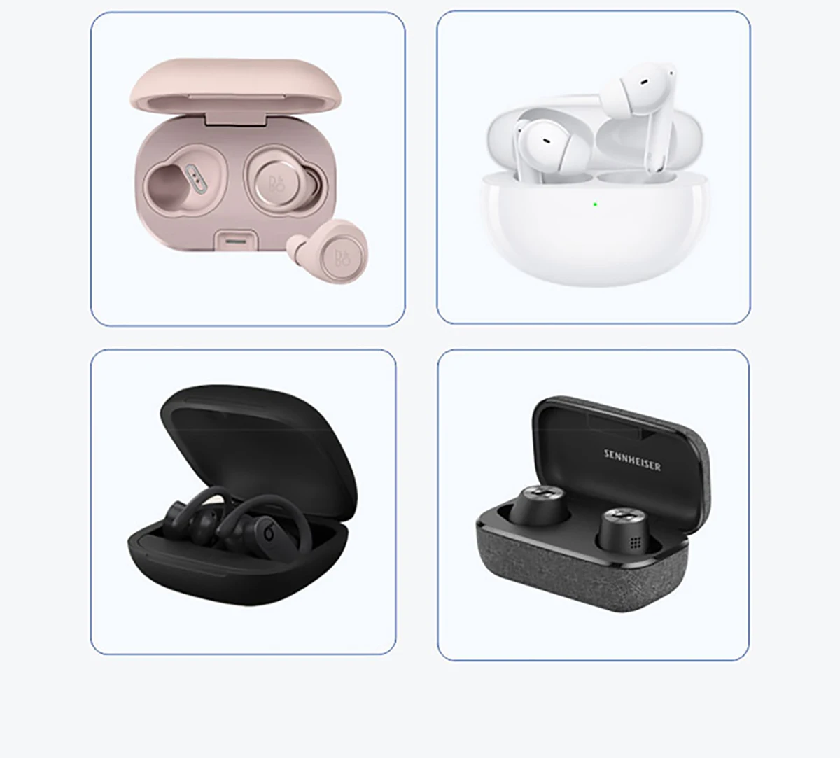 Earbuds Dicas, evitar a queda, Sony WF-1000XM5 WF-1000XM4 1000XM3