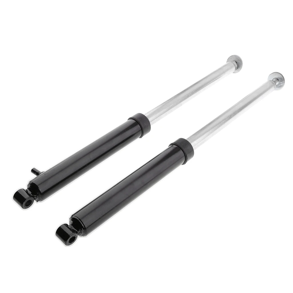 FRONT FORKS LEGS SHOCKS SUSPENSION SET For Yamaha PW50 PY50 PeeWee50 Black