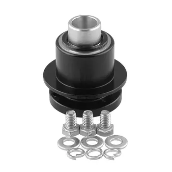 

Car Steering Wheel Hub Adapter Car Universal Steering Wheel Quick Release Disconnect Hub 3 Hole Fast Disassembly Hub