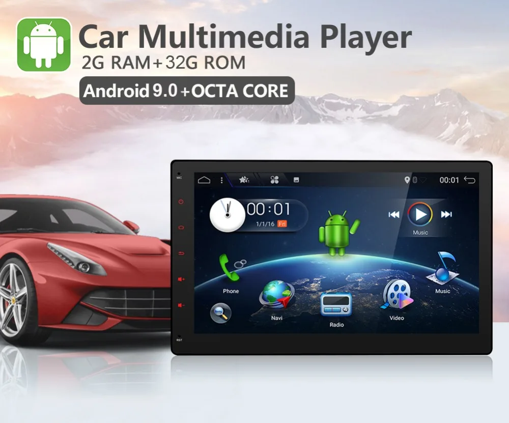 Excellent 10.1 inch 8 Core 2 DIN universal Android 9.0 Car Audio GPS Radio Video Player Stereo Auto BT RDS Head unit with SWC dab+ WIFI 10 Excellent 10.1 inch 8 Core 2 DIN universal Android 9.0 Car Audio GPS Radio Video Player Stereo Auto BT RDS Head unit with SWC dab+ WIFI 10