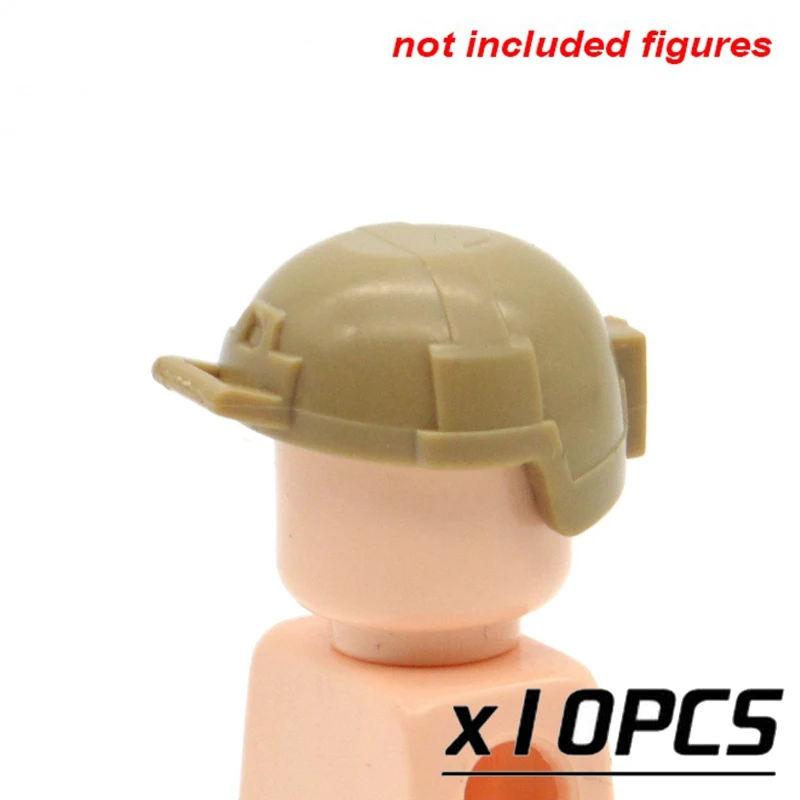 Custom LEGO Modern Military Armor - HELMET, BODY ARMOR, COMMS - NEW