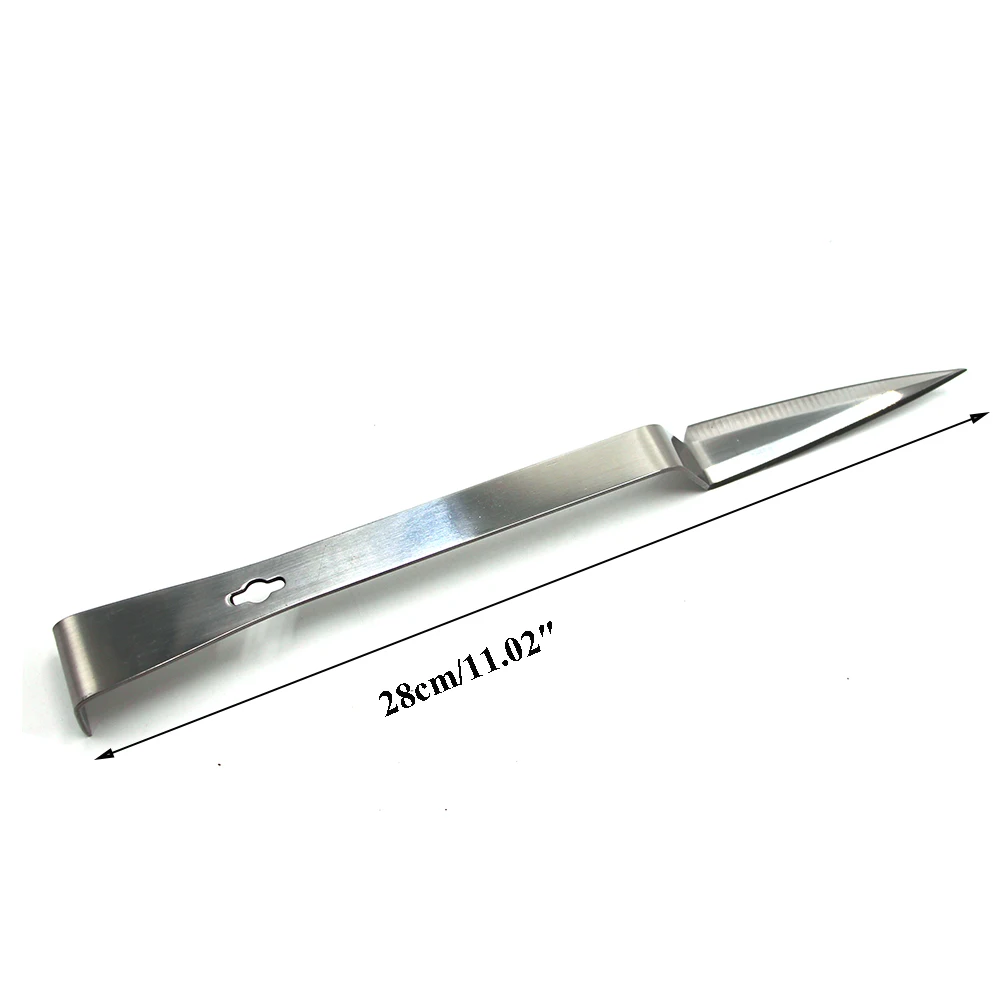 

10 шт.; Оптовая продажа; Детское нижнее белье пчелиная ферма из нержавеющей стали для пчеловодства кроя Мёд скребок резак разворачивающая вилка Ножи пчеловодства автоматическом оборудовании, расходные материалы