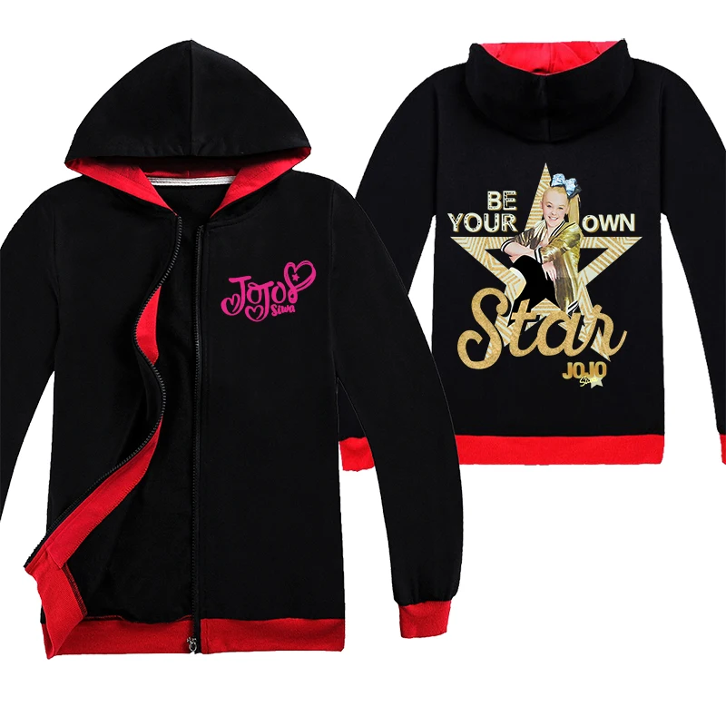 

PL Cross-border e-commerce 2020 new eBay explosion models JOJO SIWA kids medium and large children's clothing jackets