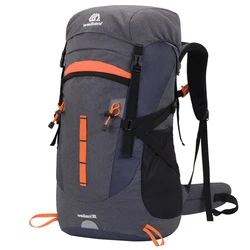 50L Camping Travel Backpack For Men Outdoor Sport Large Capacity Hike Trekking Mountaineering Waterproof Bag Rucksack Backpacks