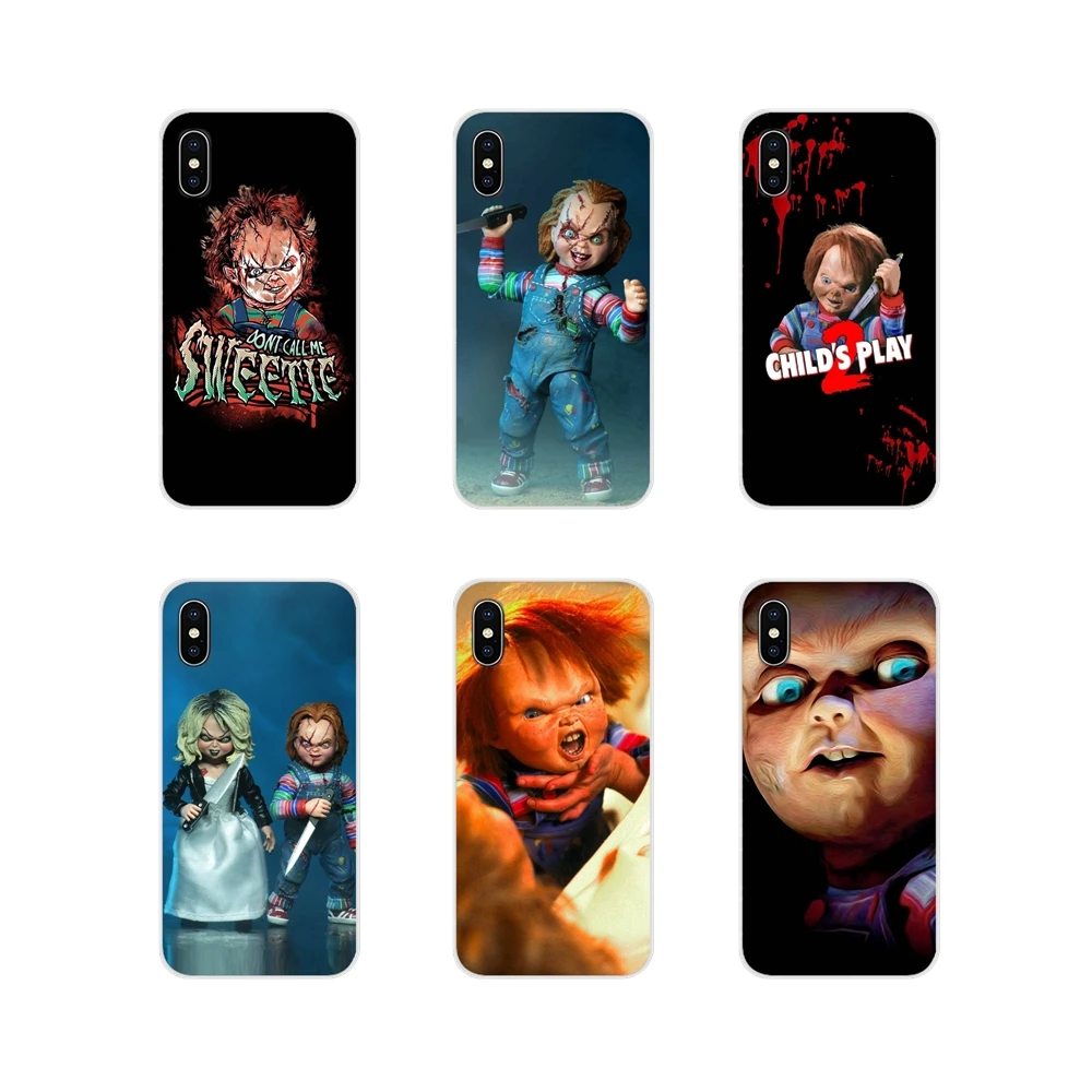 Accessories Phone Shell Covers For Samsung Galaxy S2 S3 S4 S5 Mini S6 S7 Edge S8 S9 S10E Lite Plus Charles Lee Ray Chucky Doll | Мобильные