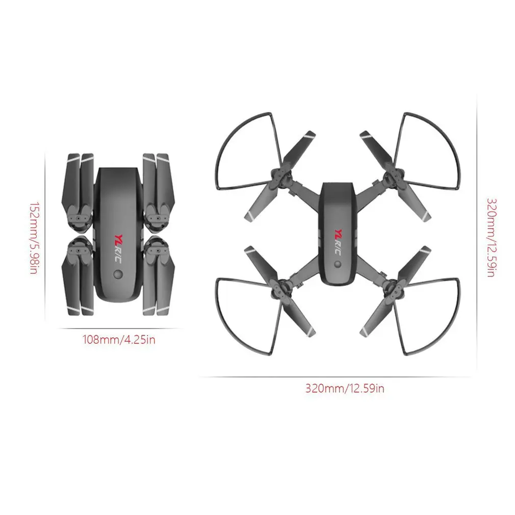 S30 2 4G RC Drone 720P Wi Fi Камера небольшой складной Дрон с камерой для 4CH 6 Axis FPV Встроенный