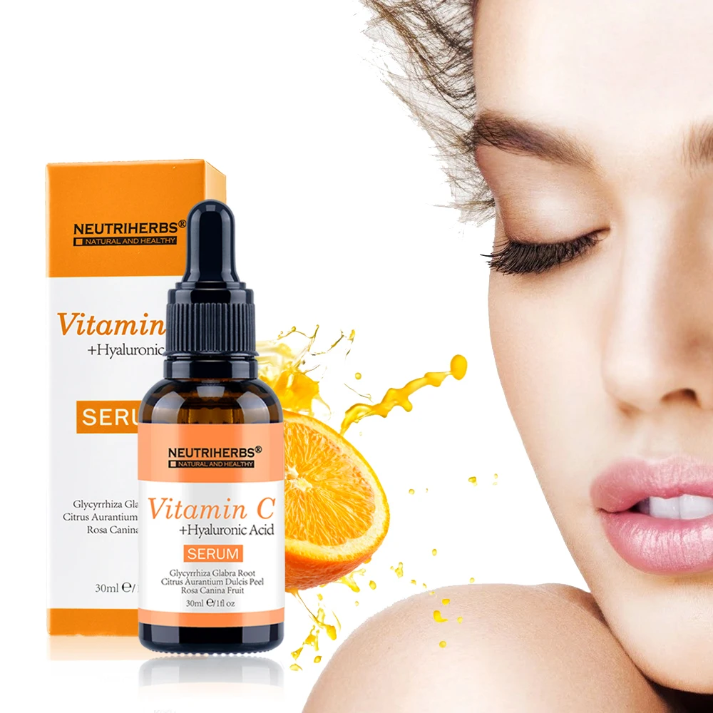 Neutriherbs 20% Natural Vitamin C Serum for Face Natural Facial Whitening Antioxidant Anti Wrinkle Aging Serum 30ml Neutriherbs 20% Natural Vitamin C Serum for Face Natural Facial Whitening Antioxidant Anti Wrinkle Aging Serum 30ml