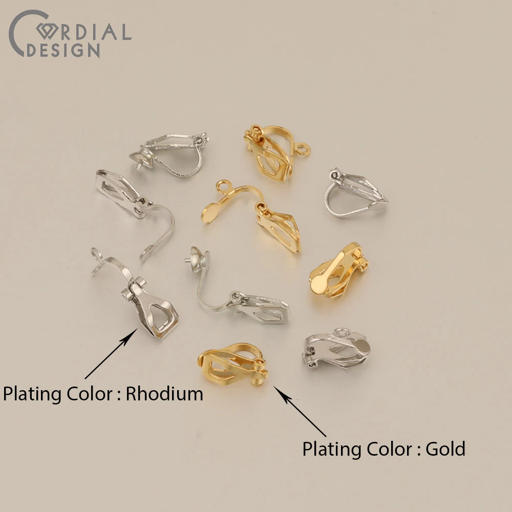 Cordial Design Magnet Clasps & Hooks/DIY Making/Jewelry Accessories/Genuine Gold Plating/Hand Made/Jewelry Findings & Components - cordial