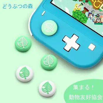 

Kawaii Nintend Switch Lite Joystick Cover Animals Crossing For Nintendo Switch Thumb Grip Button Cover Switch Lite Case Cute