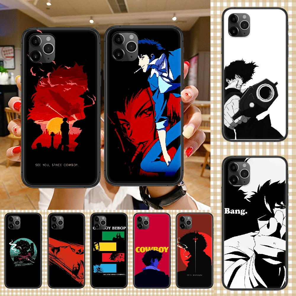 Чехол для телефона в стиле аниме Cowboy Bebop чехол iphone 5 5s se 2 6 6s 7 8 12 mini plus X XS XR 11 PRO MAX