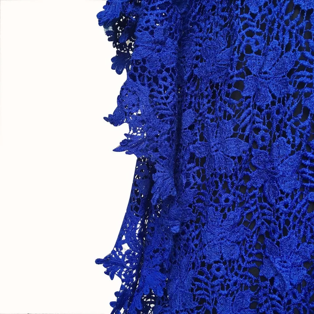 African Dresses for Women Dashiki Lace African Clothes Bazin Broder Riche Sexy Embroidery Sequins Robe Evening Long Dress 2020 07