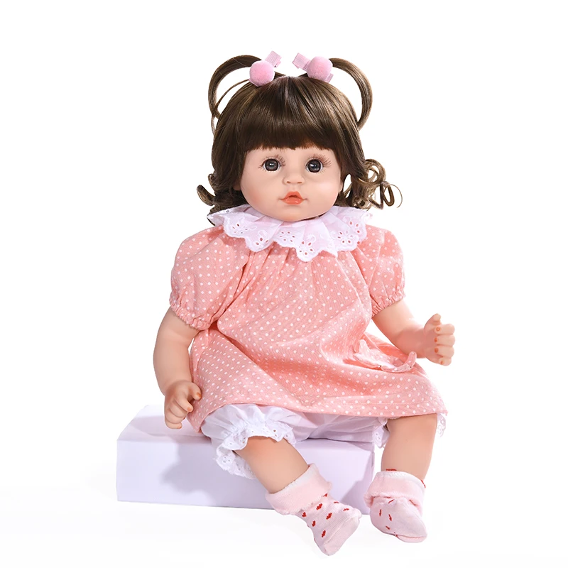 Reborn Doll Lifelike Soft Silicone Reborn Baby Dolls Com Corpo De Silicone