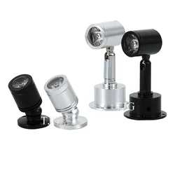 3W Led recessed cabinet mini spot light 110V 220v downlight 12v dc jewelry show Include Led Driver 4000K Ceiling light lamp