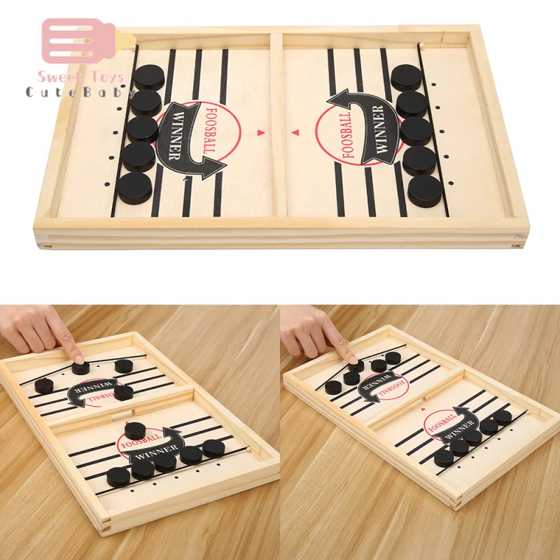 

Foosball Winner Games Table Hockey Game Catapult Chess Parent-child Interactive Toy Fast Sling Puck Board Game Toys for Children