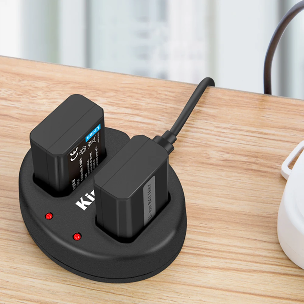 

Зарядное устройство для аккумулятора Подходит для зарядки Sony micro Np-fw50