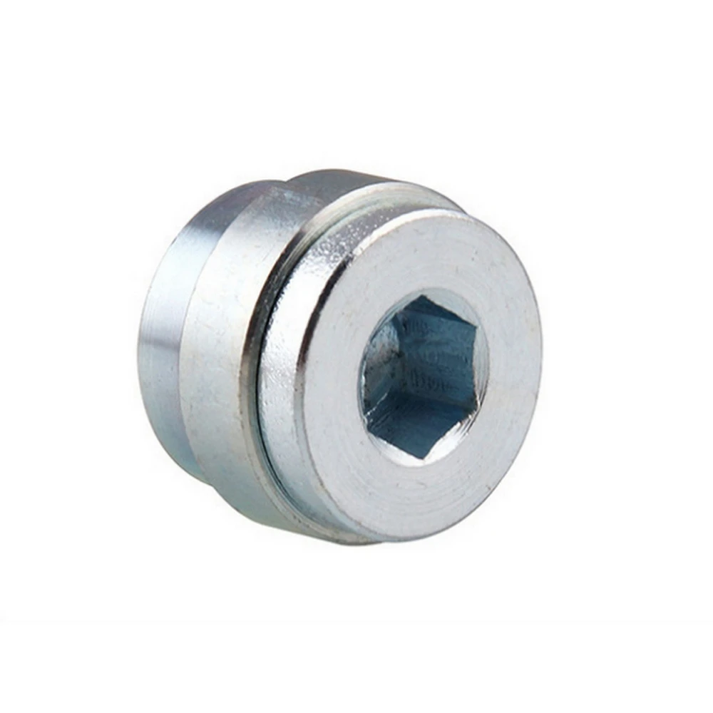 M18x1.5 O2 кислородный датчик Универсальный нержавеющая сталь сваренный втулка и заглушка гайка и Замена для крышки Железный кислородный датчик разделитель соединителей