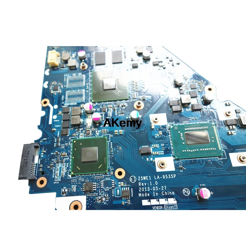 Z5WE1 LA-9535P для acer aspire E1-570 E1-570G Материнская плата ноутбука I5-3337 процессор DDR3 GT720M GPU полностью протестирован