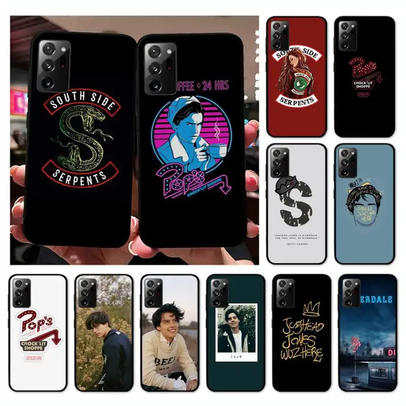 Чехол для телефона American TV Riverdale Samsung Note 20 Ultra 10 pro lite plus 9 8 5 4 3 M 30s 11 51 31s A7 | Мобильные