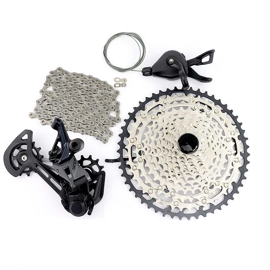 SHIMANO DEORE SLX M7100 51T Комплект горного велосипеда MTB 1x12 22 скорости SL+ RD+ CS+ HG M7100 переключатель заднего хода