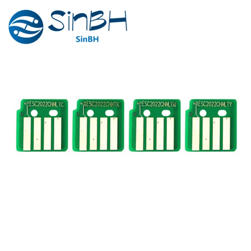 1set 9k/3k 006r01693 006r01694 006r01695 006r01696 Toner Cartridge Chip ...
