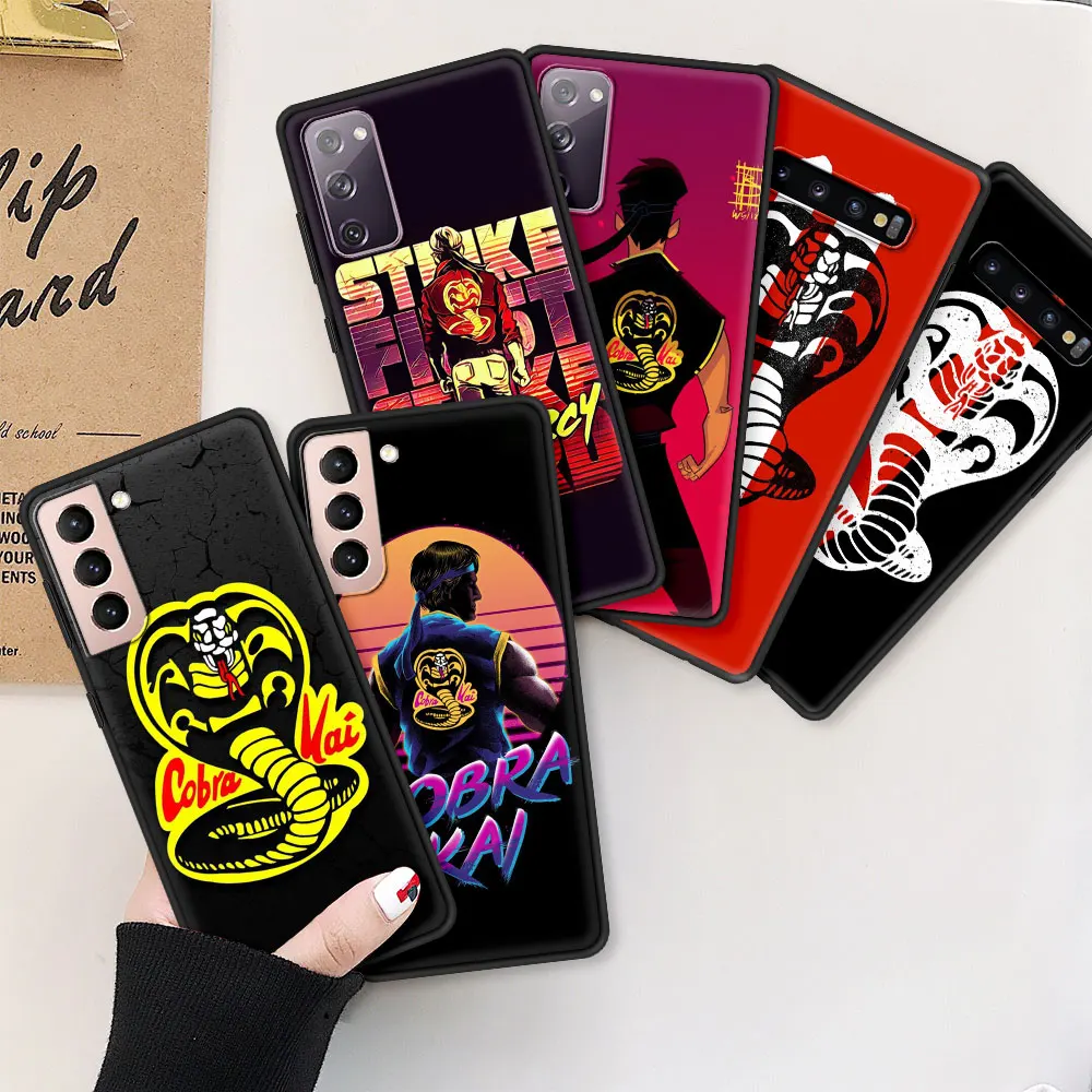 Cobra Kai сезон 2 Чехол для Samsung Галактики S20 FE S10 плюс S21 ультра S10Lite S9 S8 Antiknock телефон S10e