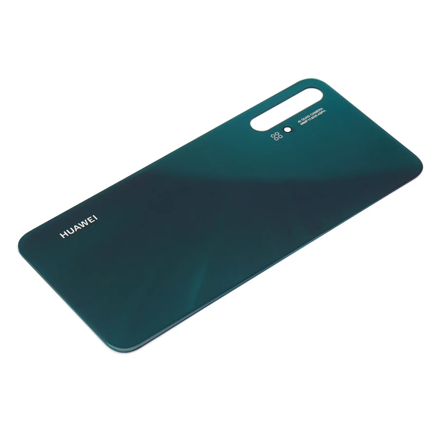 Для huawei Nova 5i Крышка батарейного отсека задняя дверь чехол с клеем для huawei Noav 5 Pro задняя крышка GLK-LX1 GLK-LX3