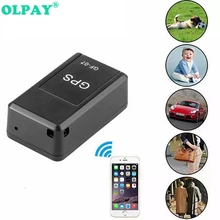 Mini GF07 GPS Tracker Vehicle Strong Magnetic Free Installation GPS Tracking Locator Personal Tracking Object Anti Lost Tracer 2017 waterproof car tracking locator vehicle gps tracker c1 strong magnetic gps anti loss system for car burglar alarm devices