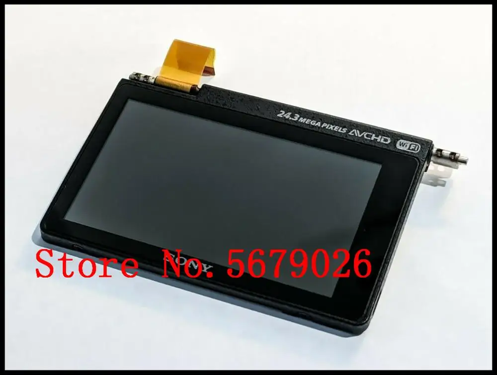 Repair Parts For Sony A5100 ILCE-5100 LCD Display Unit with Screen Frame