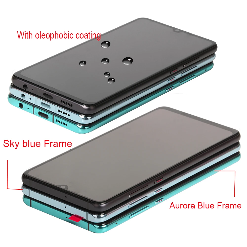 OLED Display For Huawei P30 ELE-L29 LCD Display
