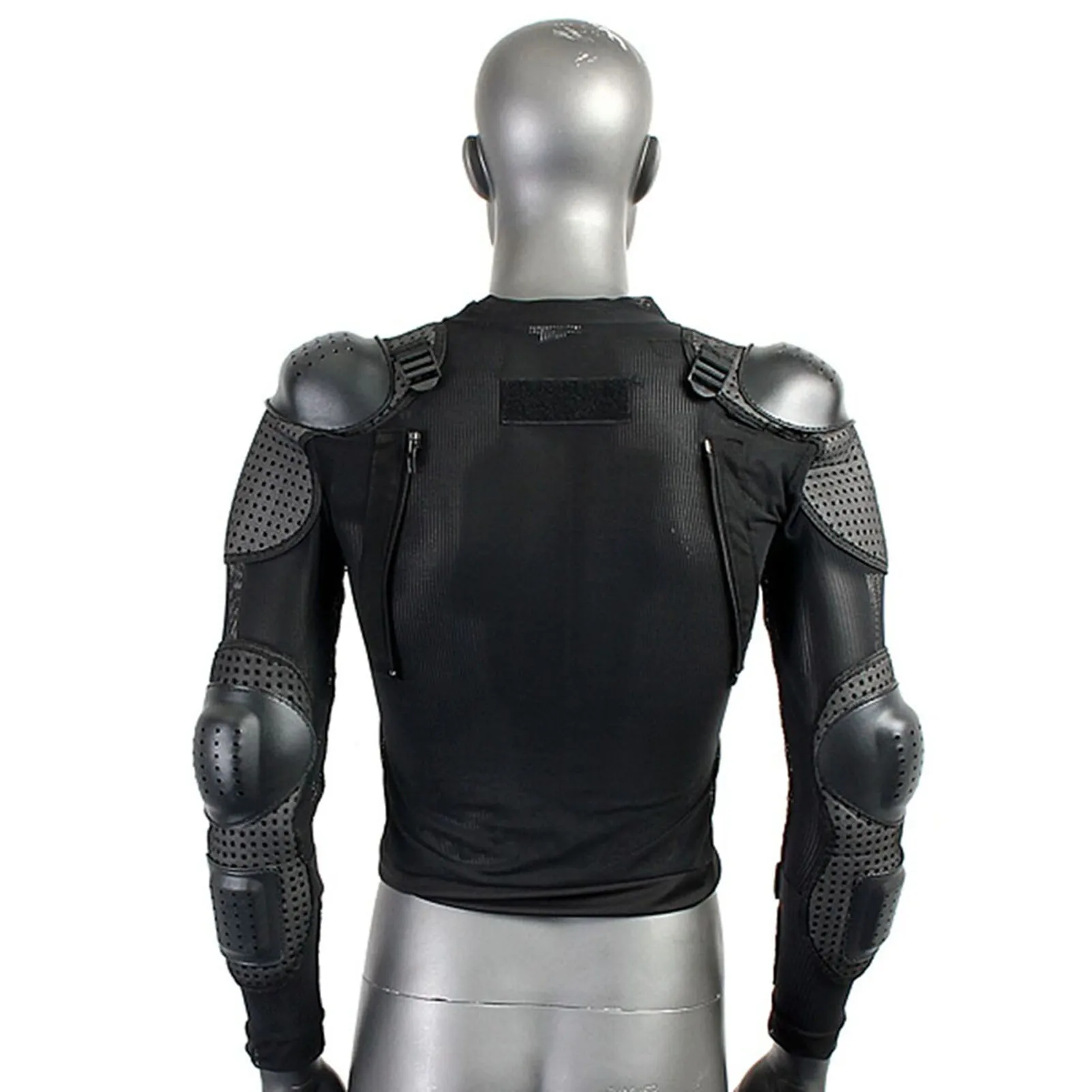 New Full Body Motorcycle Armor Motorcycle Protective Armor Riding Jacket Spine Shoulder Chest Protection Size S-3XL