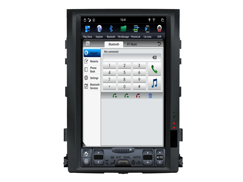 AVGOTOP Android 8,1 Tesla автомобильный dvd-плеер для TOYOTA LAND CRUISER 2008- 6 ядер+ 4G+ 32G ips экран