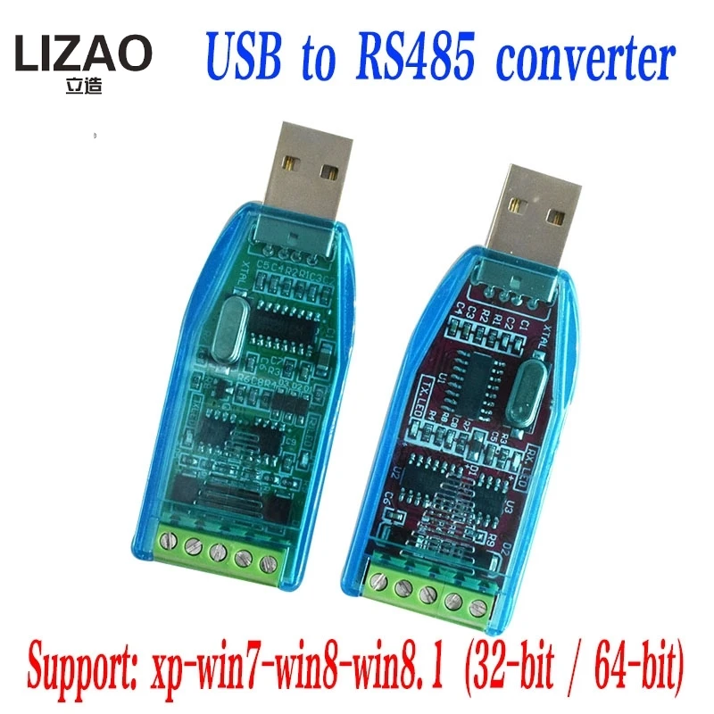 Промышленный преобразователь USB в RS485 422 CH340G с защитой от обновления совместим со