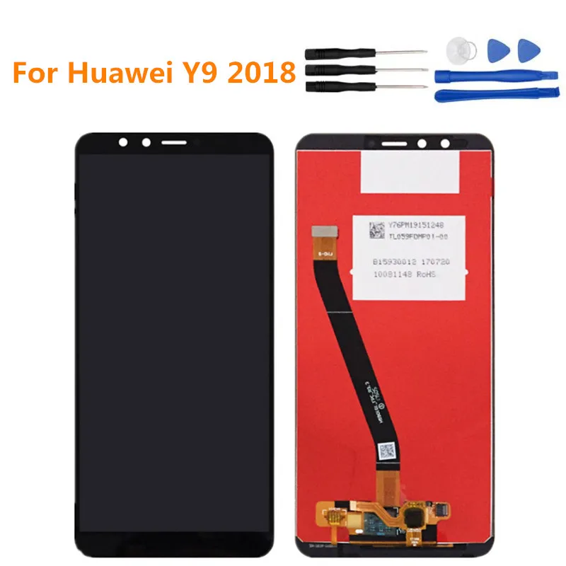 

TFT For Huawei Y9 (2018) Display LCD Screen Assembly replacement For Huawei Y9 (2018) FLA-L22 LX2 LX1 LX3 lcd display